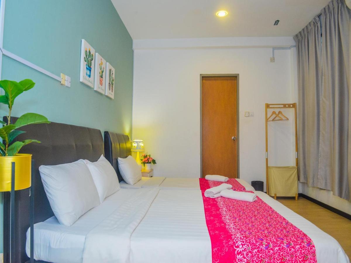 Treeline Urban Inn Кота-Кинабалу Экстерьер фото