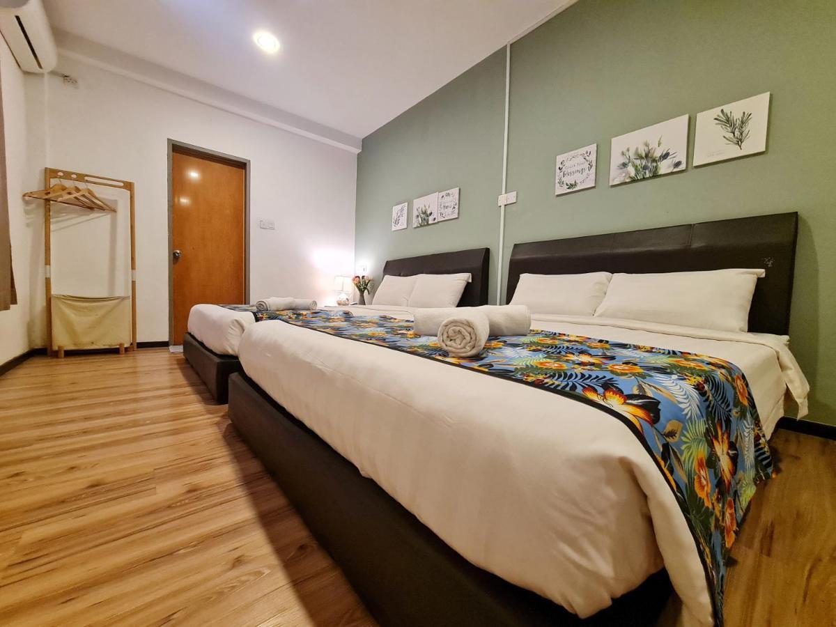 Treeline Urban Inn Кота-Кинабалу Экстерьер фото