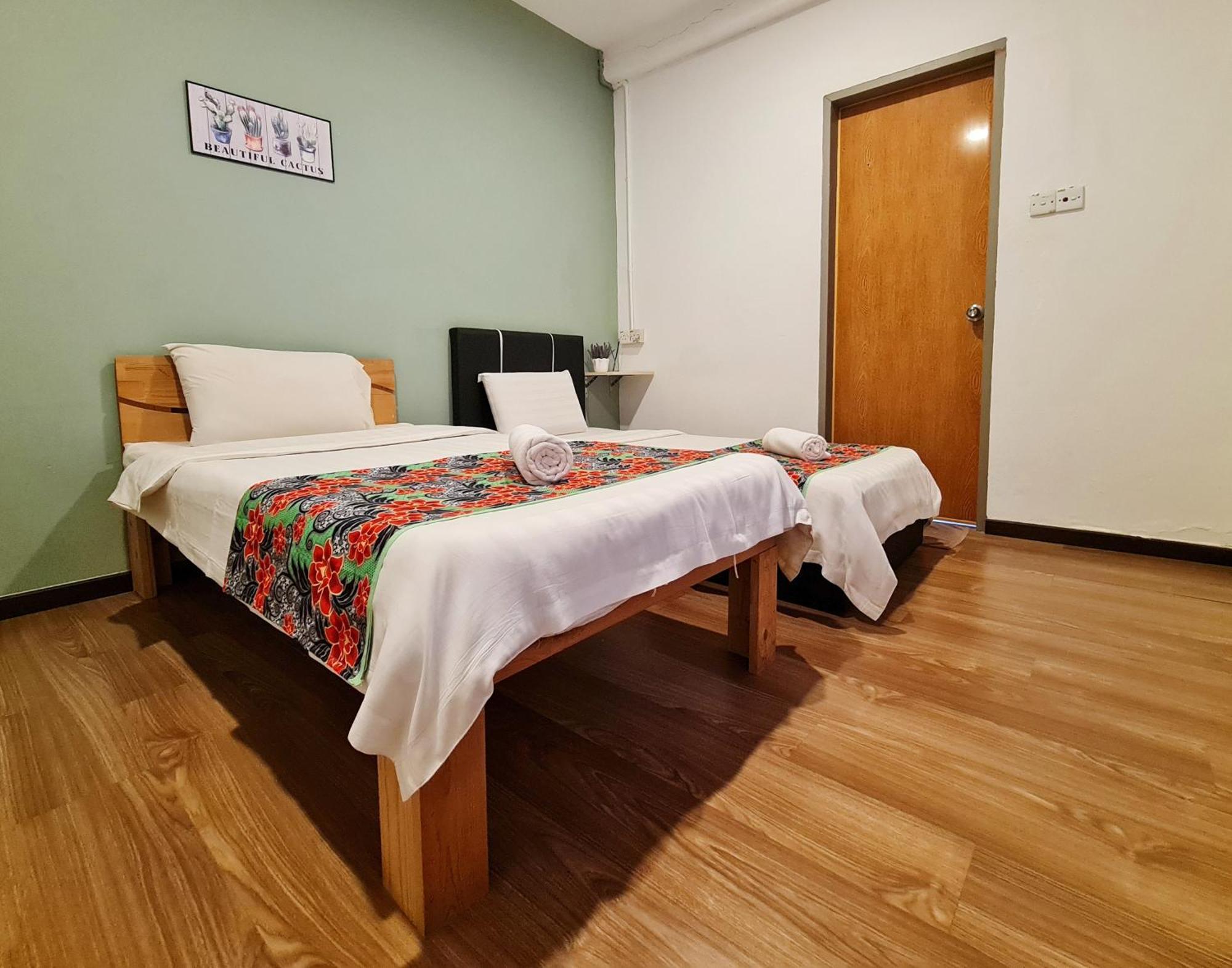Treeline Urban Inn Кота-Кинабалу Экстерьер фото